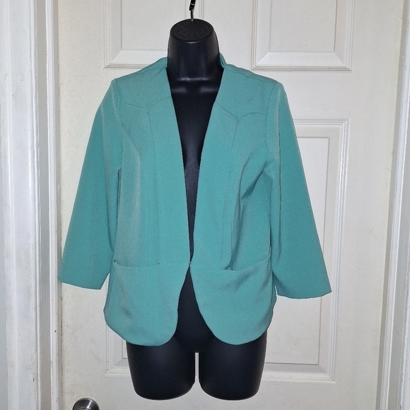 Danny & Nicole two piece blazer and dress set size 8 - Picture 2 of 10